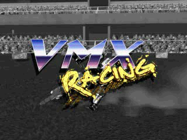 VMX Racing — Title screen