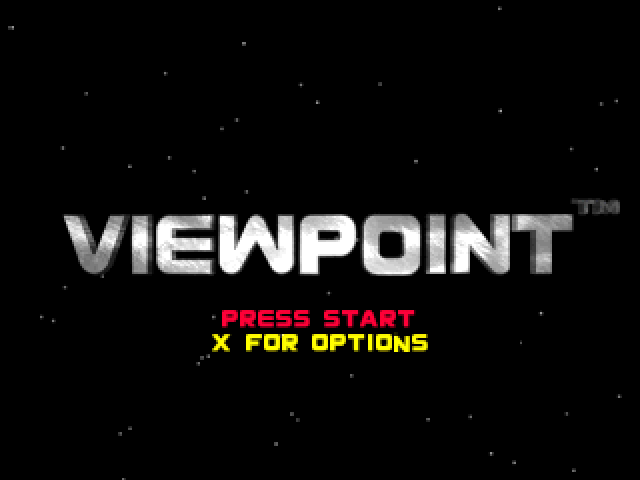 Viewpoint — Title screen