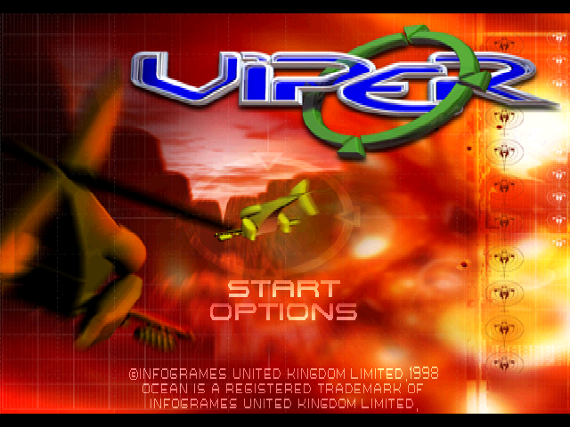 Viper — Title screen