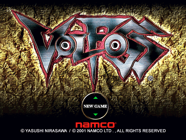 Volfoss — Title screen