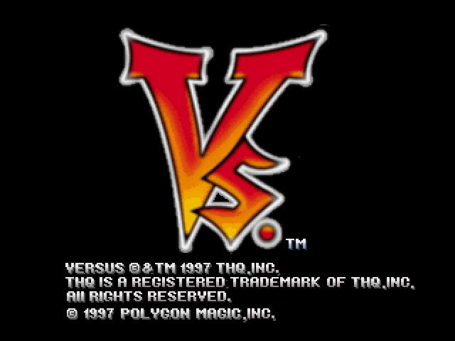 Vs. — Title screen