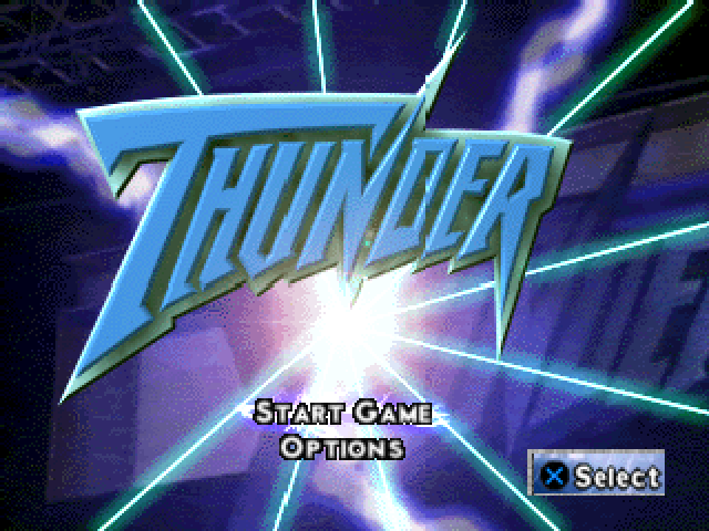 WCW-nWo Thunder — Title screen