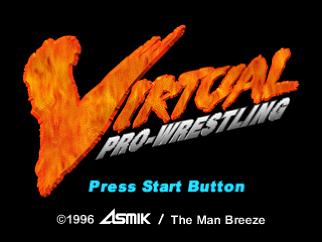 WCW vs. The World — Title screen