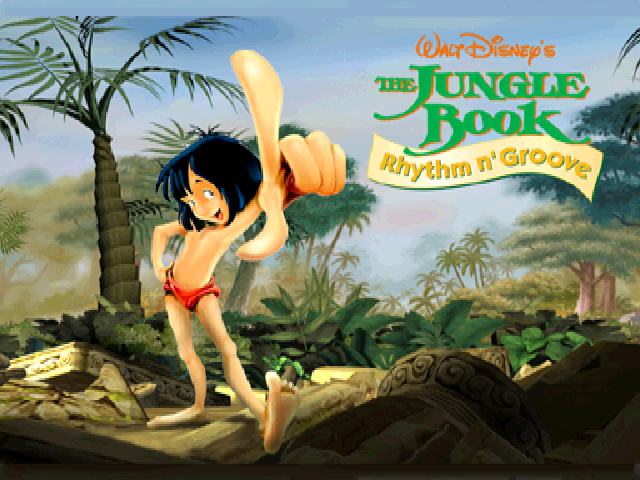 Walt Disney's The Jungle Book : Rhythm n' Groove — Title screen
