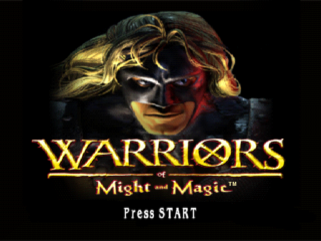 Warriors of Might and Magic — Title screen