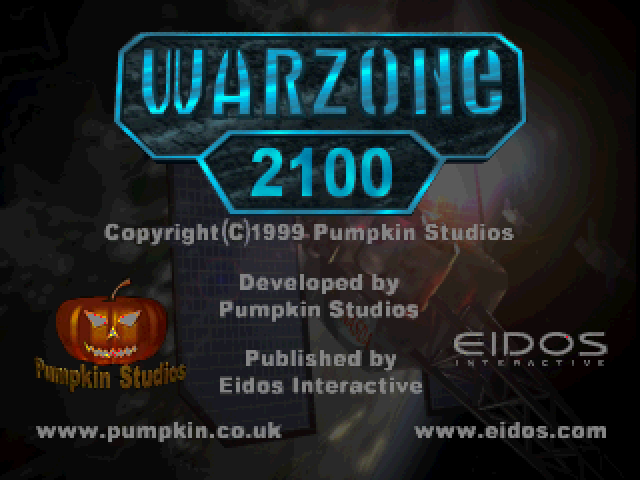 Warzone 2100 — Title screen
