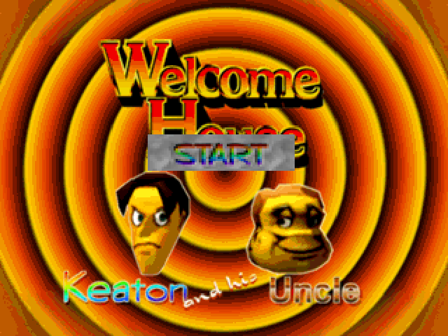 Welcome House — Title screen