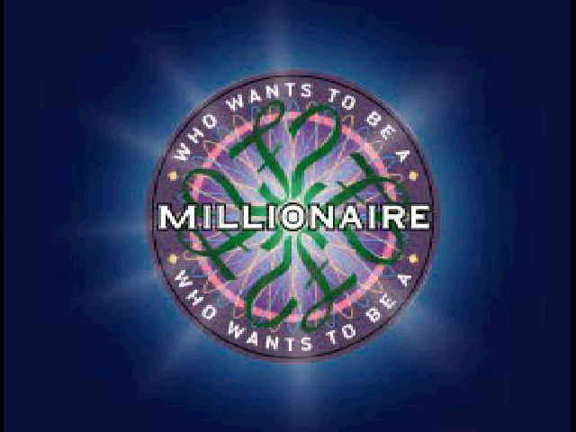 Who Wants to Be a Millionaire ? — Title screen