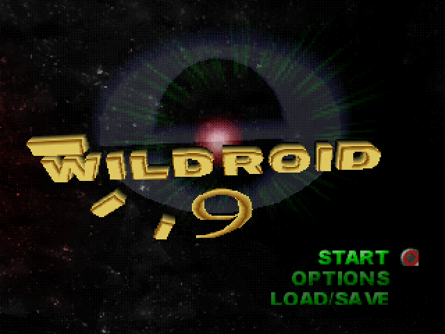 Wild 9 — Title screen