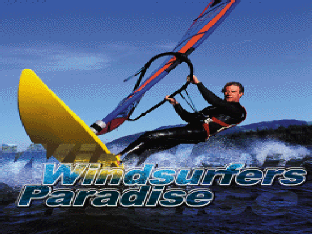 Windsurfers Paradise — Title screen