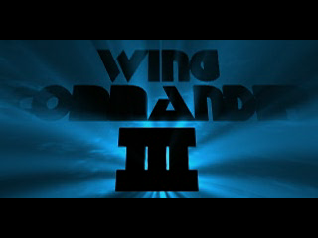 Wing Commander III : Heart of the Tiger — Title screen