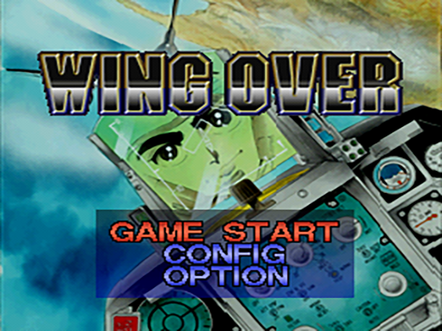 Wing Over — Title screen