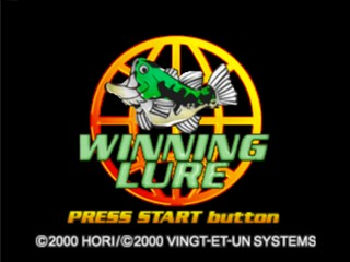 Winning Lure — Title screen