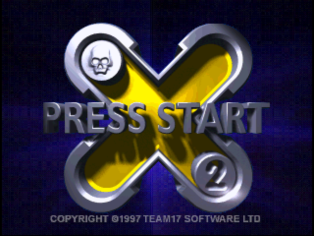 X2 : No Relief — Title screen