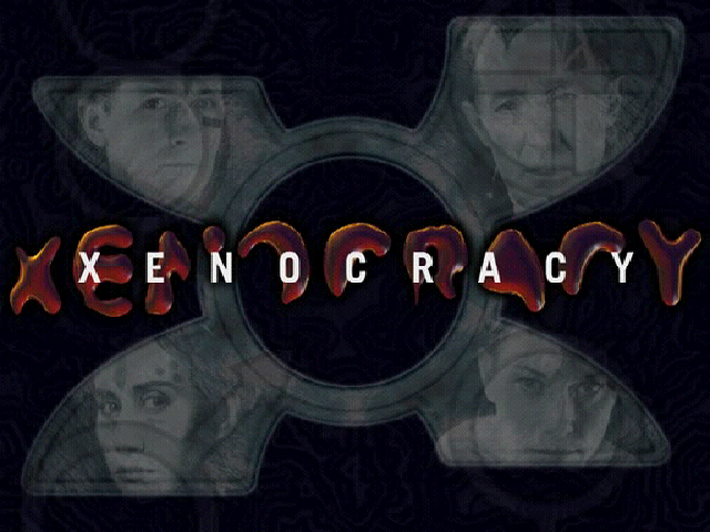 Xenocracy : The Ultimate Solar War — Title screen