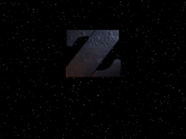 Z — Title screen