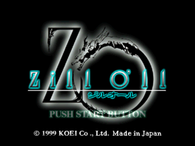 Zill O'll — Title screen