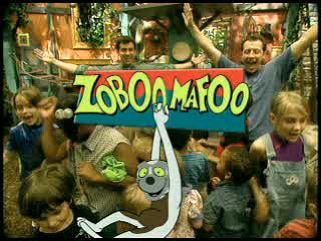 Zoboomafoo : Leapin' Lemurs! — Title screen