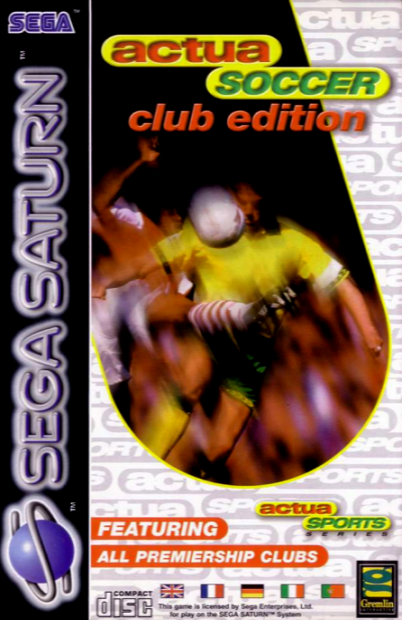 Actua Soccer : Club Edition