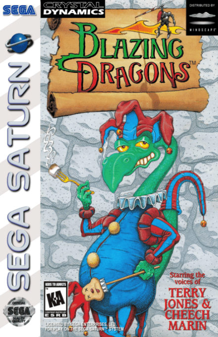 Blazing Dragons