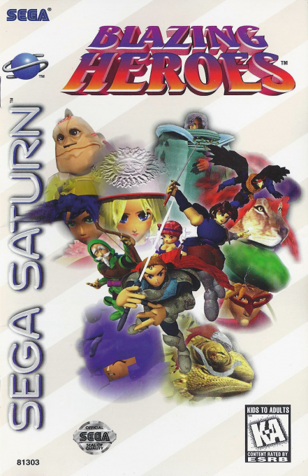 Blazing Heroes