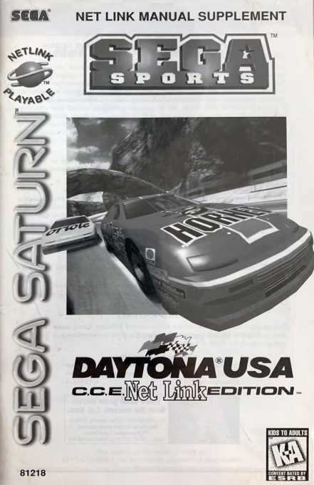 Daytona USA : C.C.E. Net Link Edition