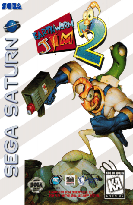 Earthworm Jim 2
