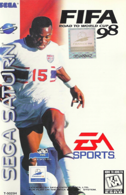FIFA : Road to World Cup 98