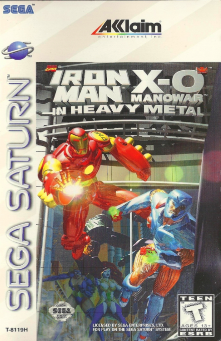 Iron Man & X-O Manowar in Heavy Metal