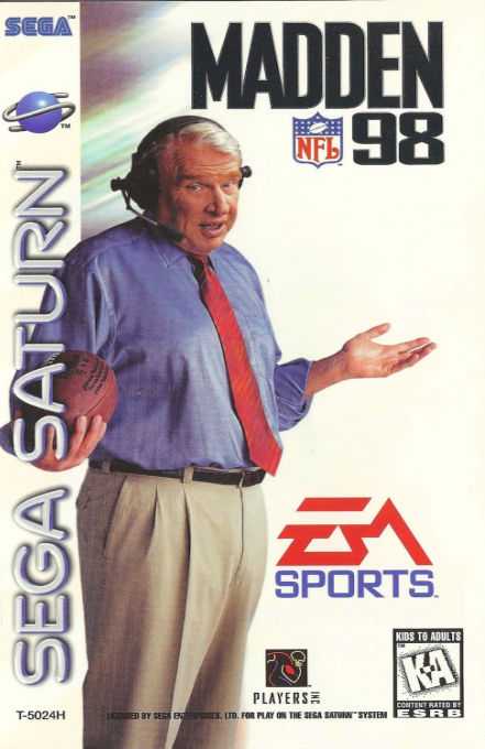 Madden NFL 98