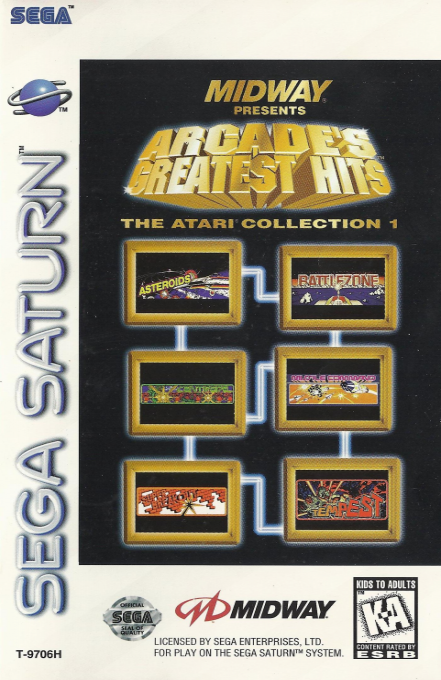 Midway Presents Arcade's Greatest Hits : The Atari Collection 1