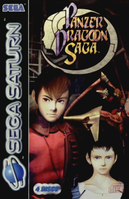 Panzer Dragoon Saga