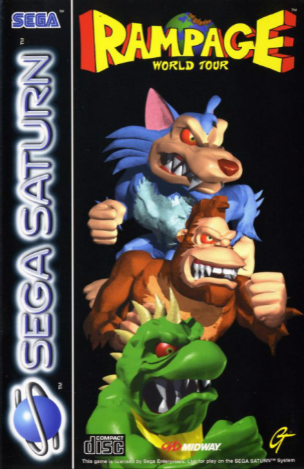 Rampage : World Tour