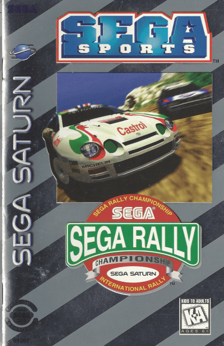 Sega Rally Championship