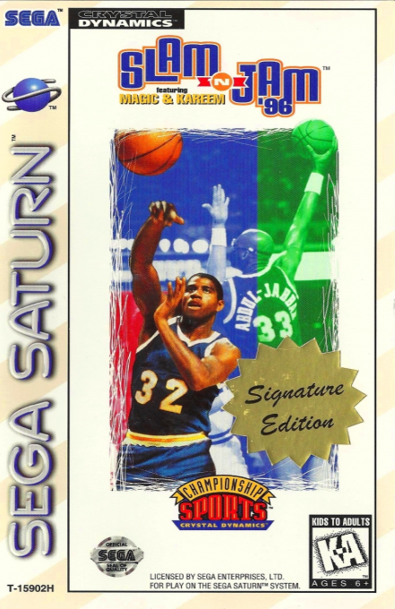 Slam 'n Jam '96 featuring Magic & Kareem : Signature Edition