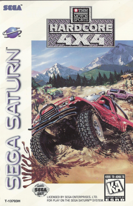 TNN Motor Sports HardCore 4X4