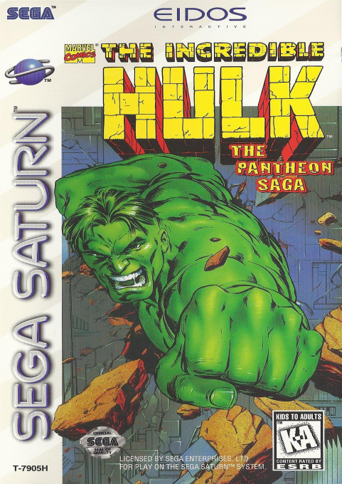 The Incredible Hulk : The Pantheon Saga
