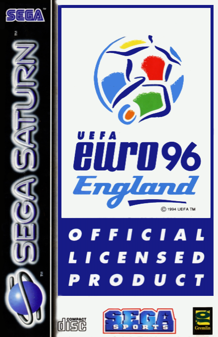 UEFA Euro 96 England