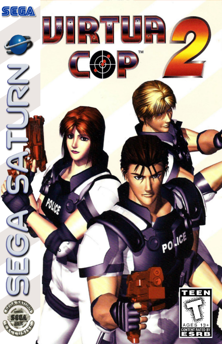 Virtua Cop 2