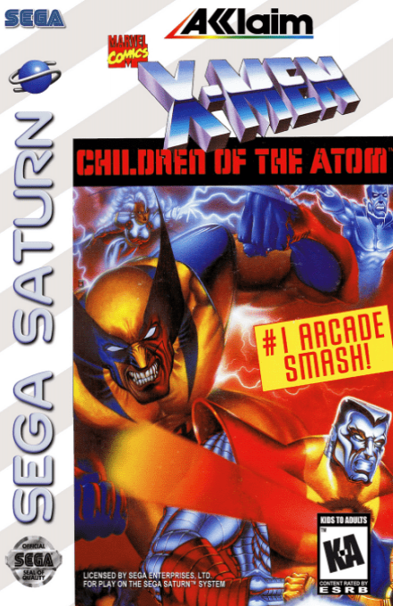 X-Men : Children of the Atom