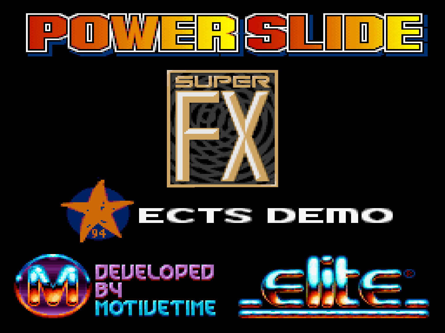 Power Slide — Box back