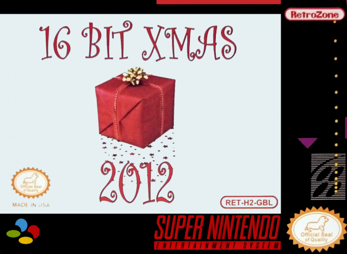 16 BIT XMAS 2012 : Snowball Fight