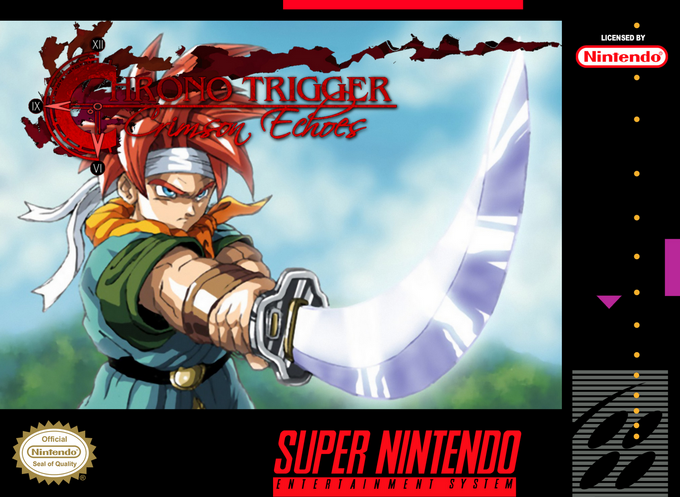 Chrono Trigger : Crimson Echoes (Hack) box art