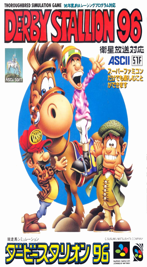 Derby Stallion 96