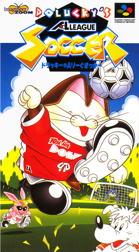 Dolucky no A.League Soccer box art