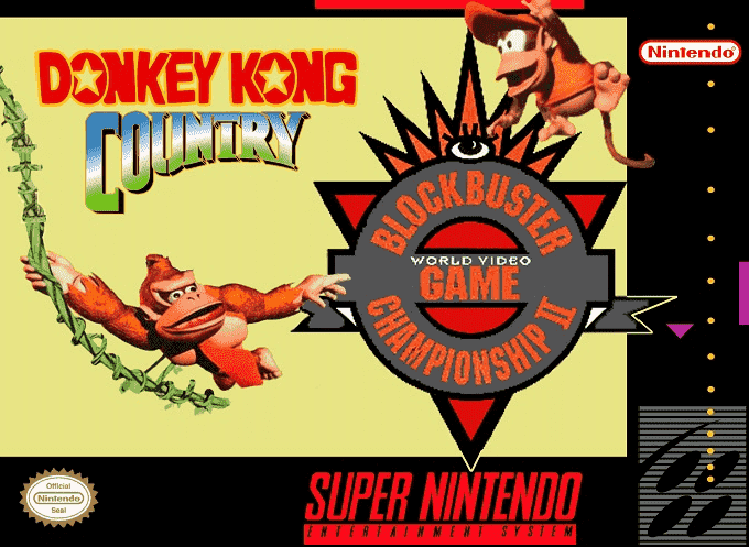 Donkey Kong Country : Competition Cartridge
