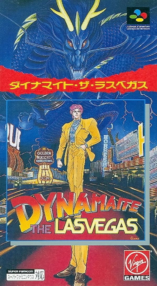 Dynamaite the Las Vegas box art