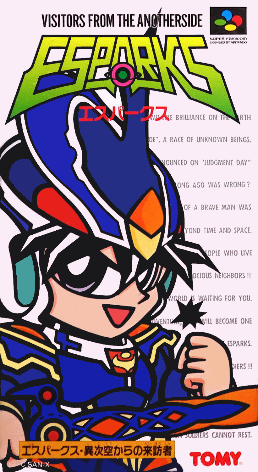 Esparks : Ijikuu kara no Raihousha