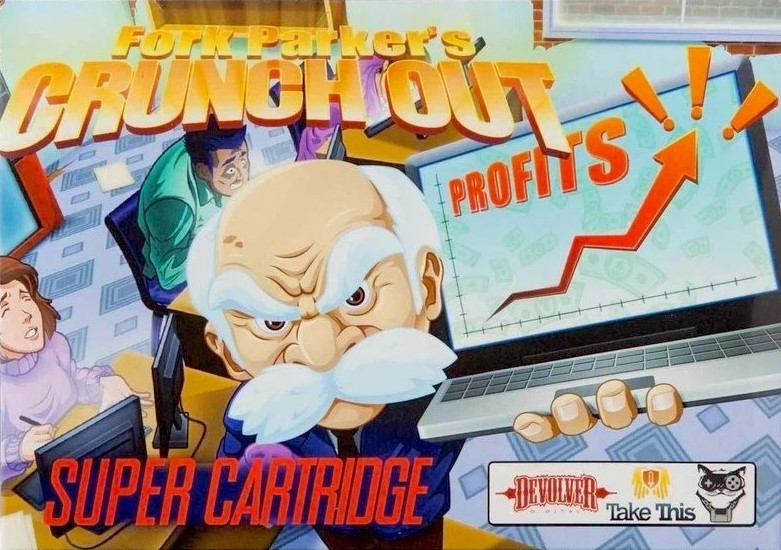Fork Parker's Crunch Out