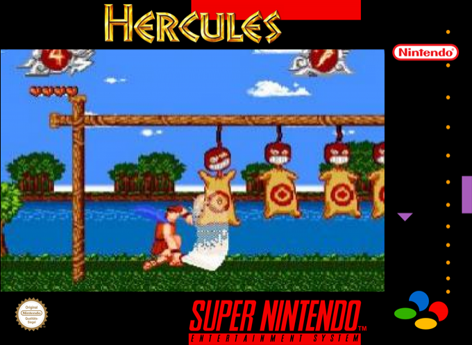 Hercules box art